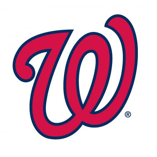 washington nationals w logo