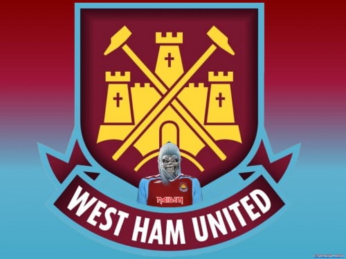 west ham united logo wallpaper