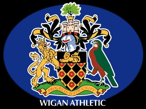 wigan athletic fc logo