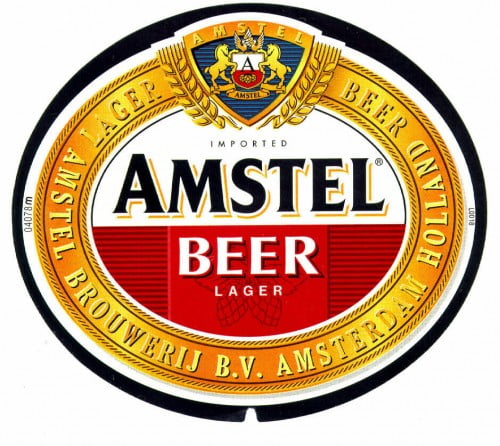 Amstel beer Logo