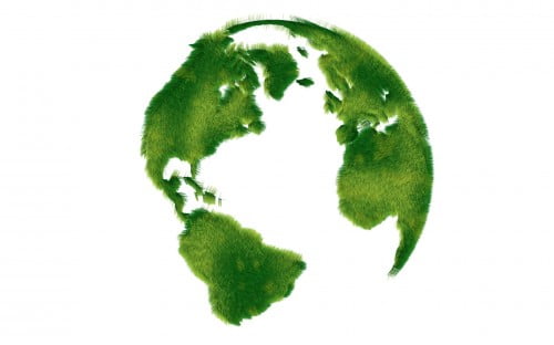 Greenpeace Logo Earth