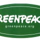 Greenpeace Logo Sticker