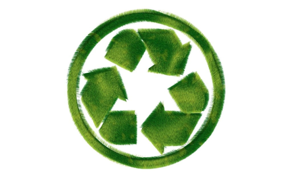 Greenpeace Logo recycle sign