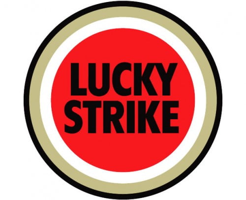Lucky Strike Logo Wallpaper