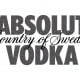 absolut vodka logo wallpaper