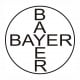 bayer logo black and white