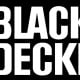 black & decker logo black