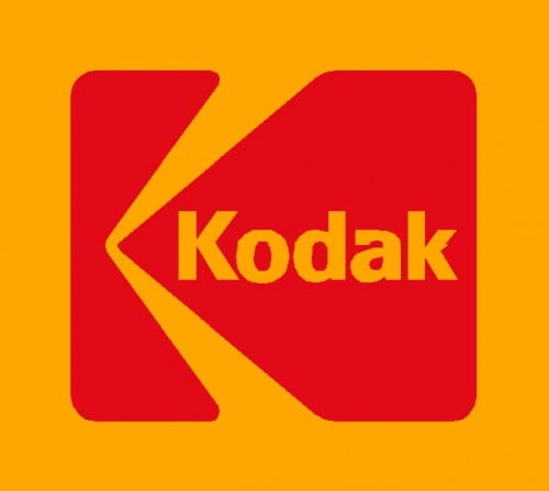 kodak logo square