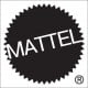 mattel logo black