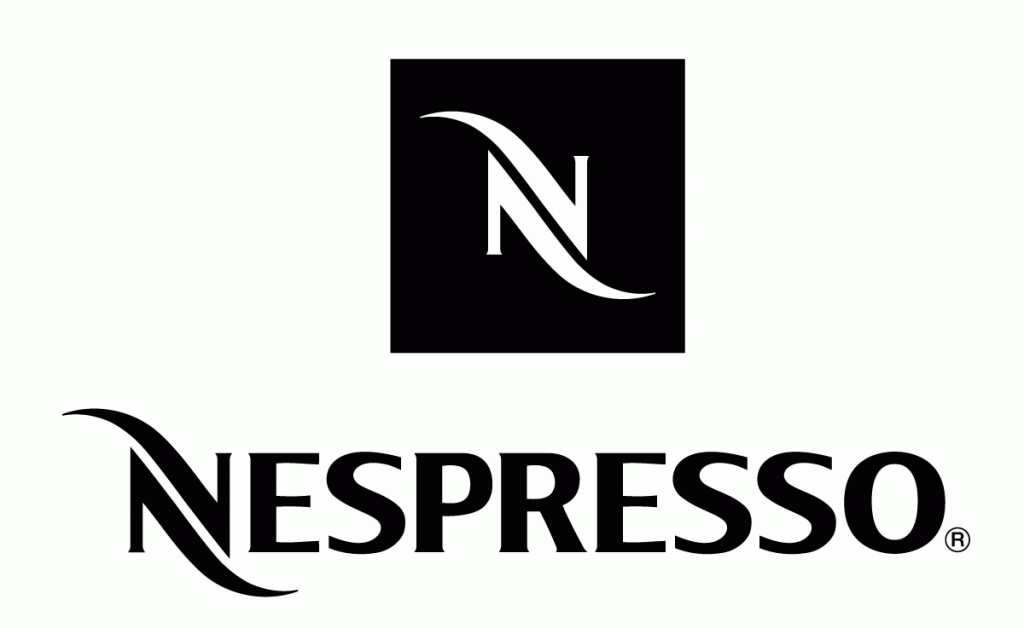 nespresso logo black