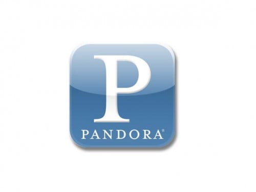 pandora logo icon