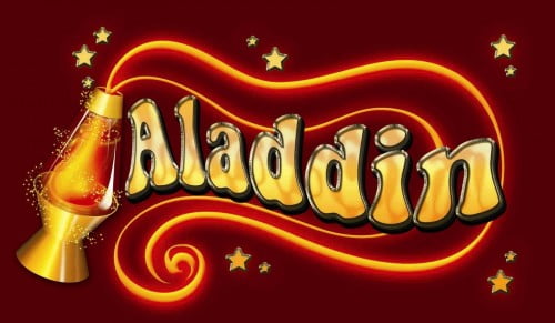 aladdin logo wallpaper