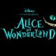 alice in wonderland logo wallpaper
