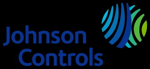 johnson controls logo black