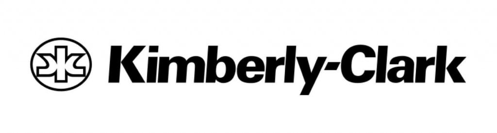 kimberly-clark logo black