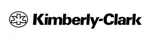 kimberly-clark logo black