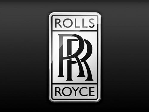 rolls-royce logo wallpaper