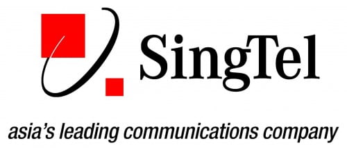 singtel logo wallpaper