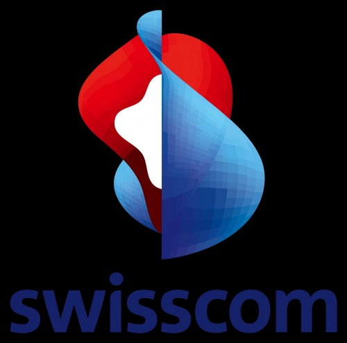 swisscom logo black