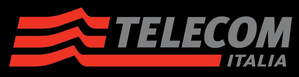 telecom italia logo black