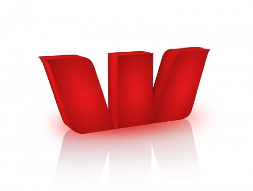westpac 3d logo
