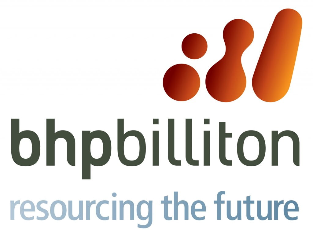 bhp billiton logo wallpaper