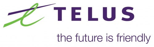 telus logo wallpaper