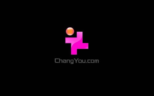 CHANGYOU.COM LOGO BLACK