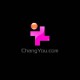 CHANGYOU.COM LOGO BLACK