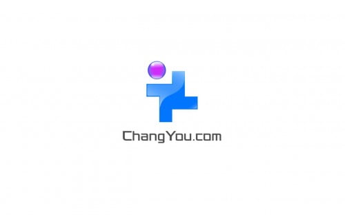 CHANGYOU.COM LOGO BLUE