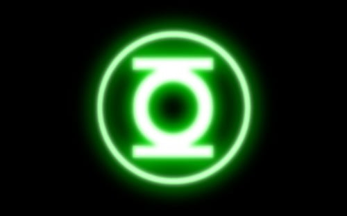 green lantern logo