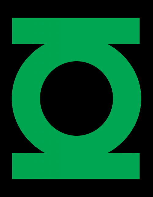 green lantern logo original