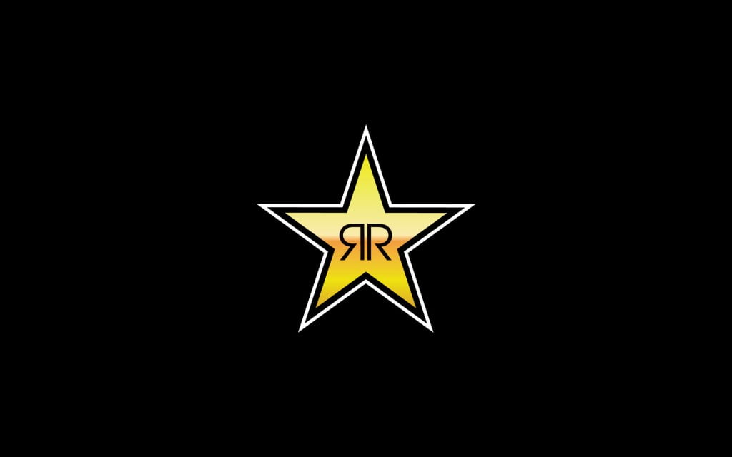 rockstar wallpaper black